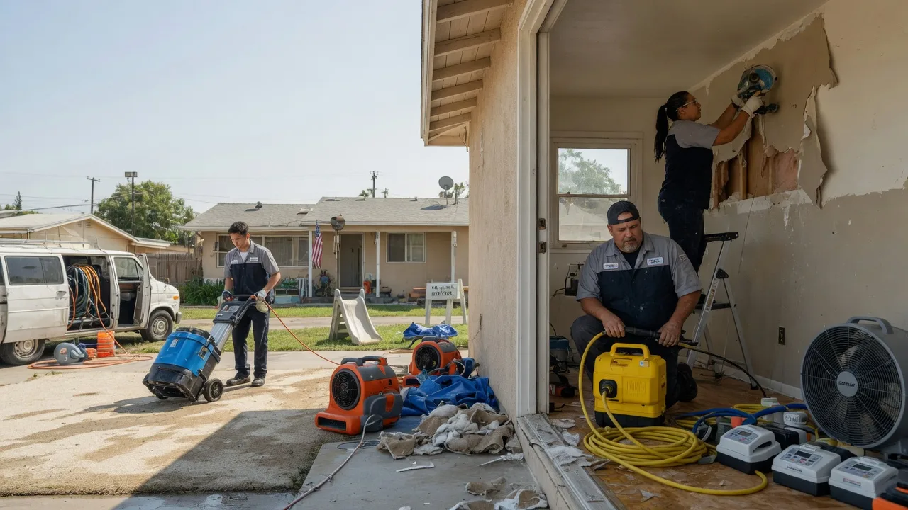 Water Damage Restoration in Hamilton, IA near me